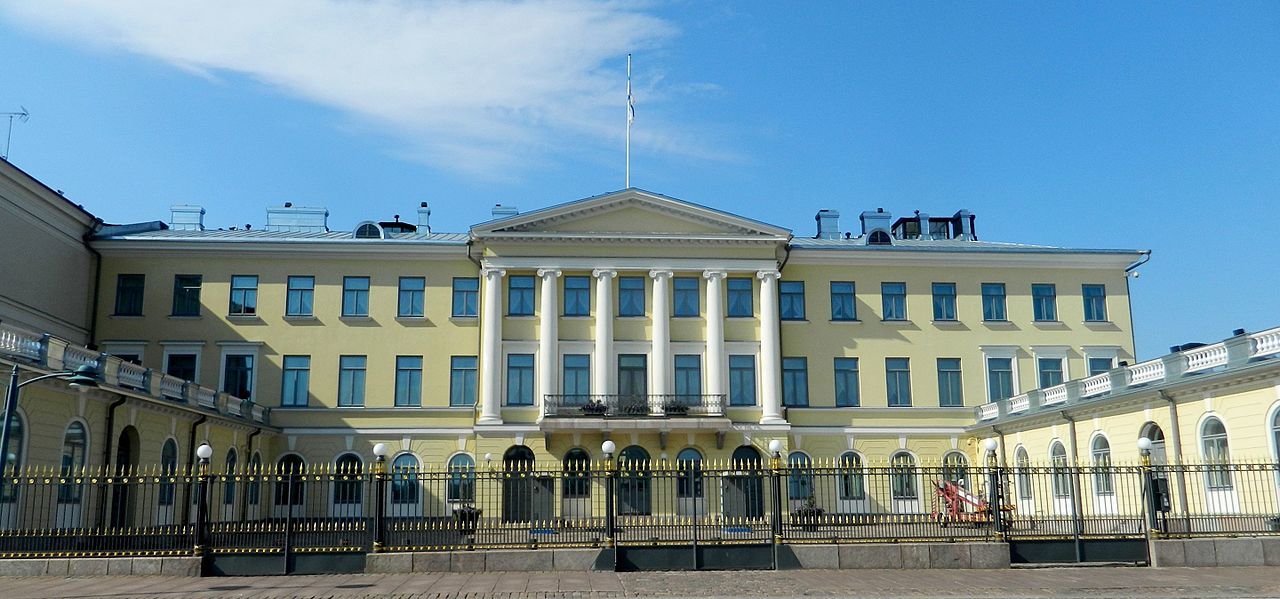 Президентский дворец//Paasikivi, CC BY-SA 4.0/Wikipedia